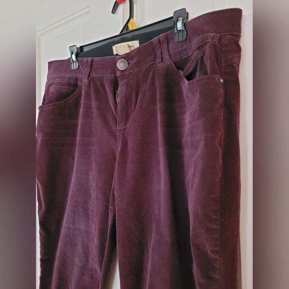 Democracy Purple Skinny Jeans - Picture 4 of 11